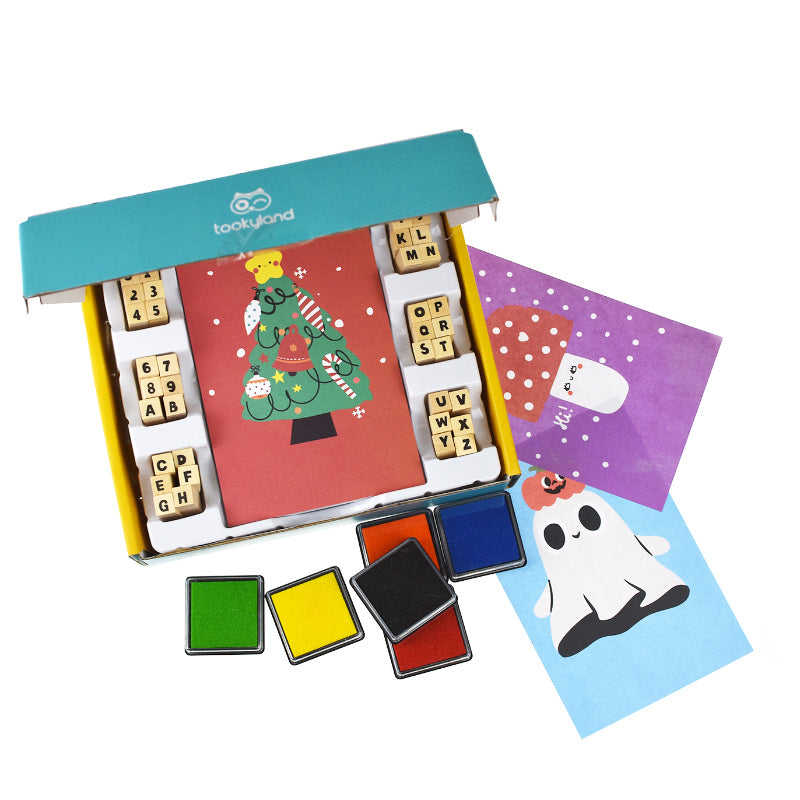 Alphabet Stamp Set