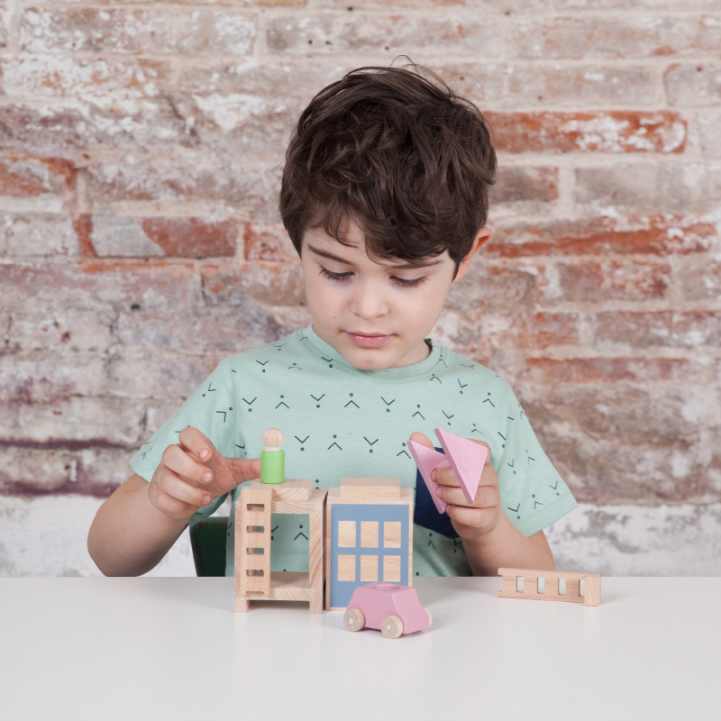 Lubulona Town Spring City Mini