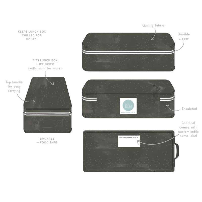 Love Mae Cooler Bag W/Ice Brick - In Bloom