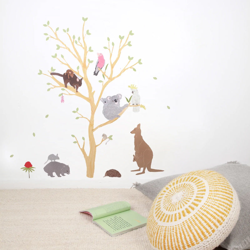 Love Mae Wall Decals - Australiana