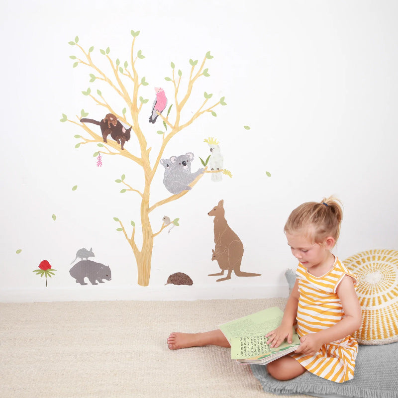 Love Mae Wall Decals - Australiana