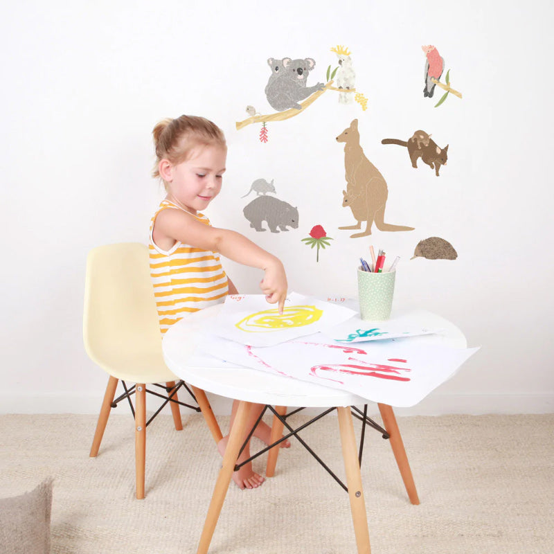 Love Mae Wall Decals - Australiana