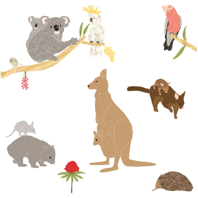 Love Mae Wall Decals - Australiana