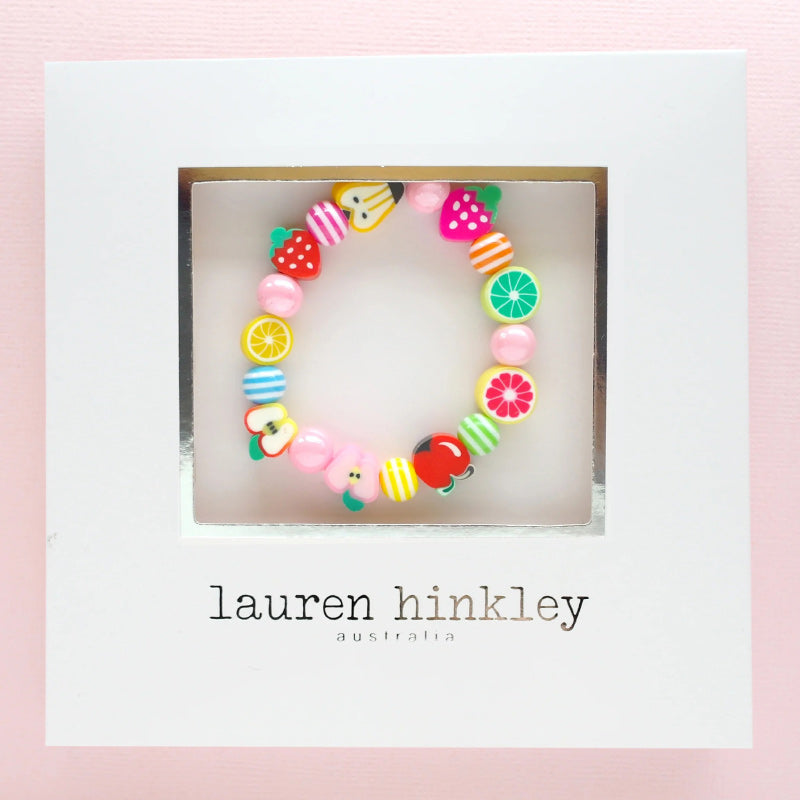 Lauren Hinkley Rainbow Fruit Bracelet