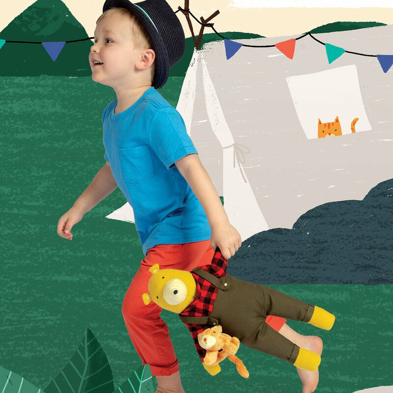 Lemon The Bear Kitty