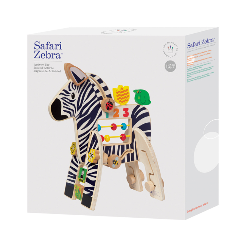 Activity Centre Zebra