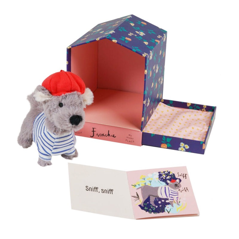 Bed & Biscuit Frenchie Set