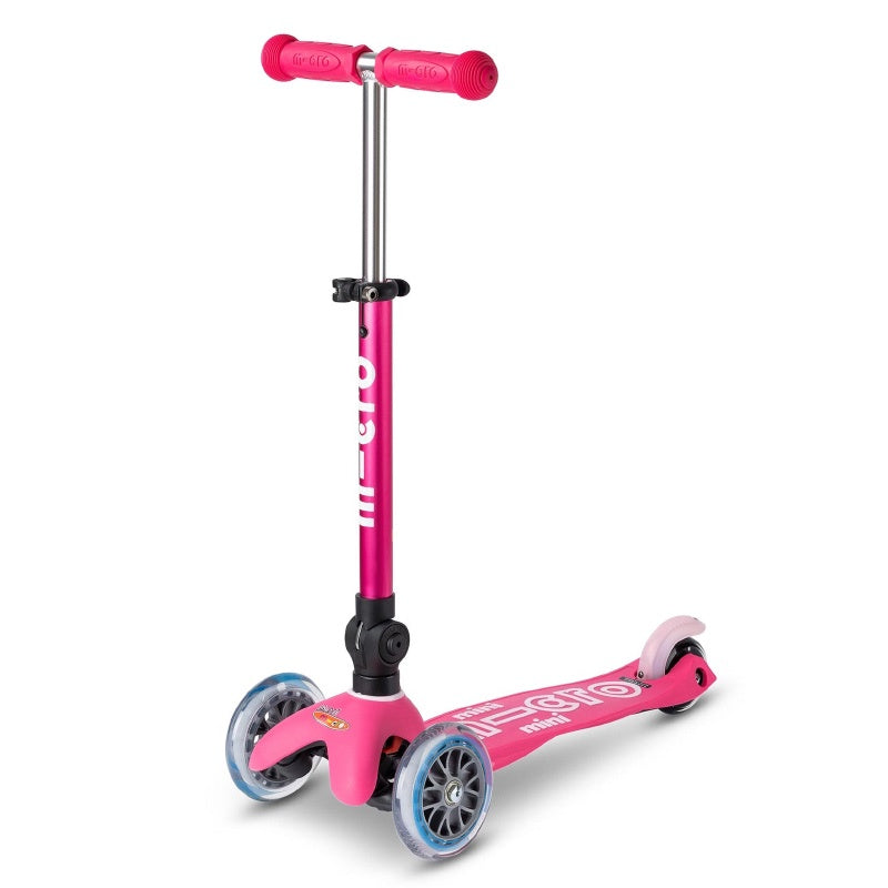 Mini Micro Deluxe Foldable Scooter - Pink