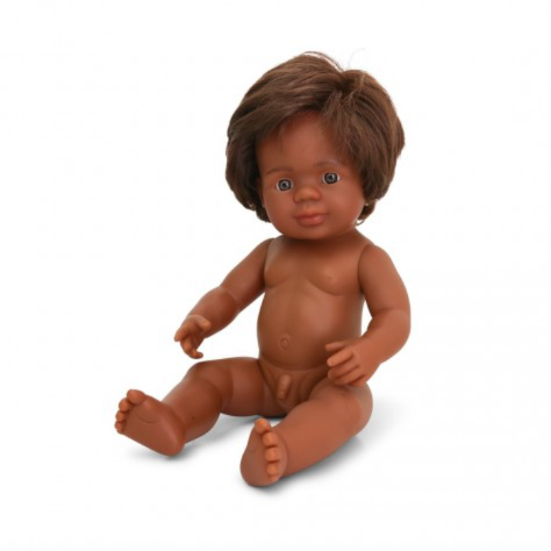 Miniland Aboriginal Boy Undressed 38cm