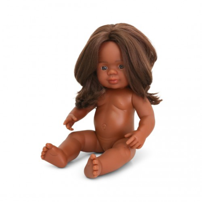 Miniland Aboriginal Girl Undressed 38cm