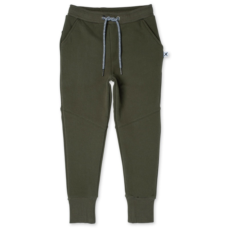 Minti Furry Epic Trackies - Khaki