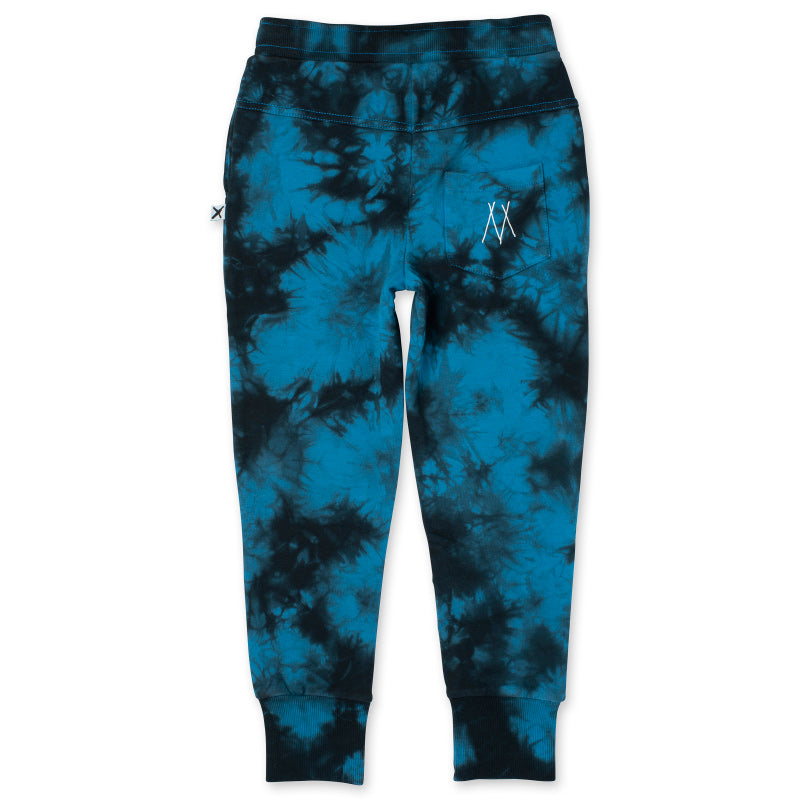 Minti Scattered Trackies - Electric Blue
