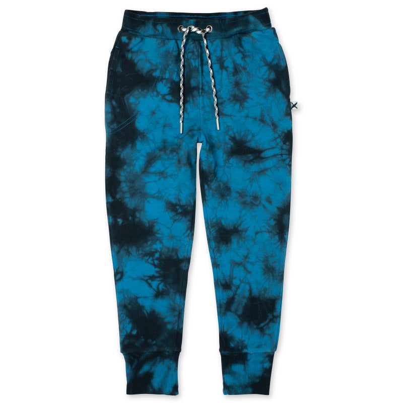 Minti Scattered Trackies - Electric Blue