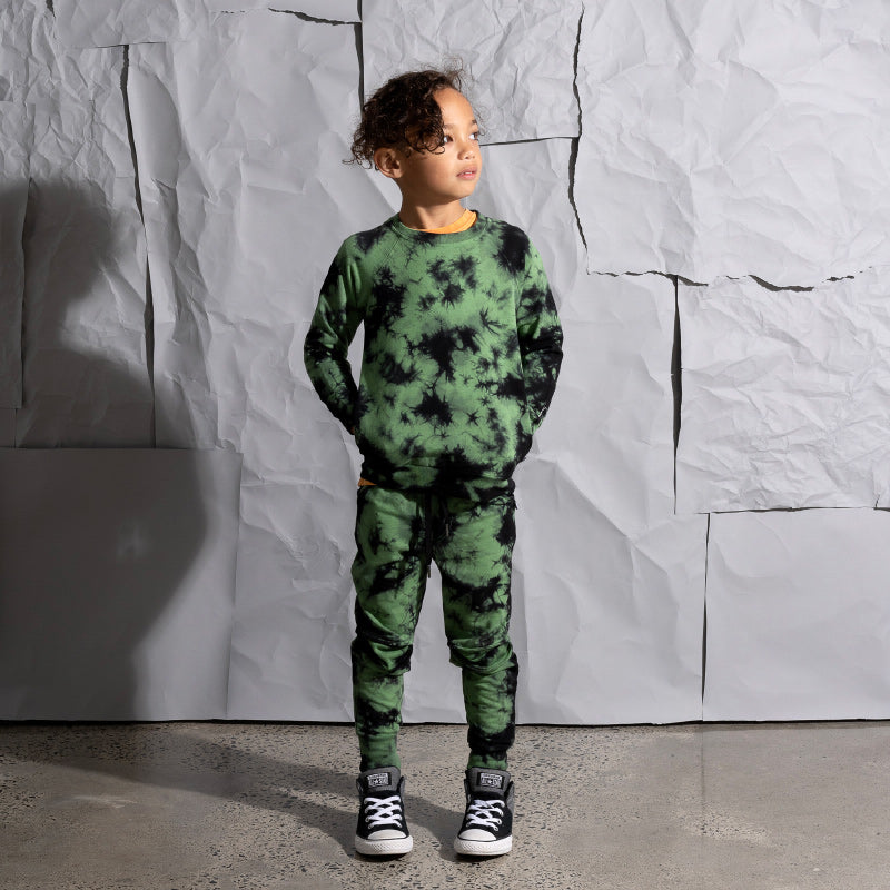 Minti Scattered Trackies - Lime