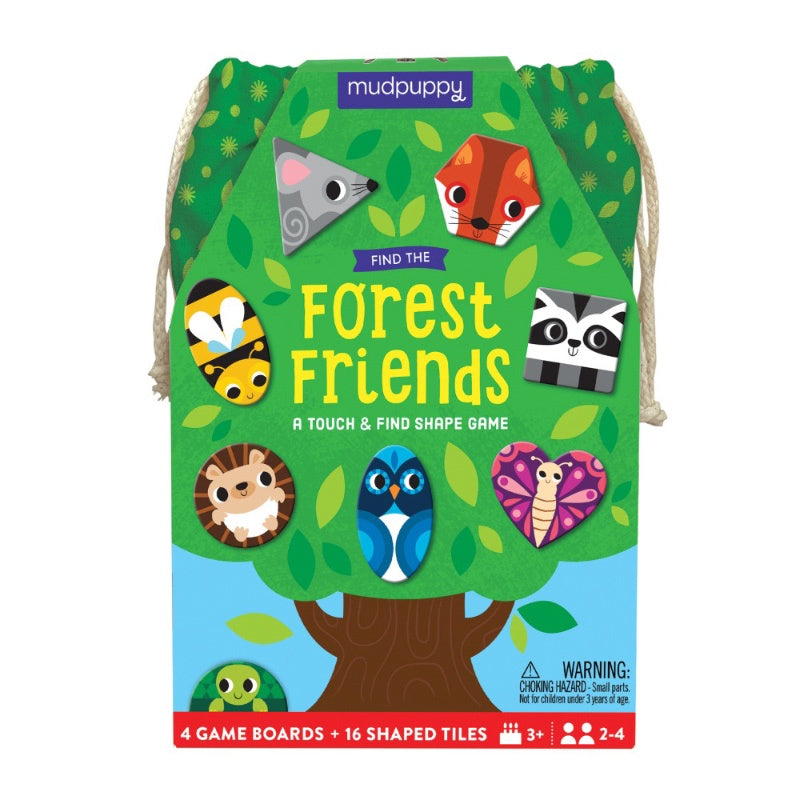 Mudpuppy Find The Forest Friends Game