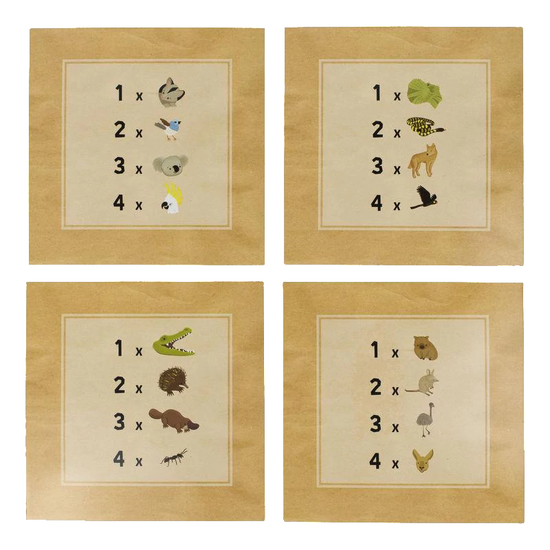 Magic Painting World - Aussie Animals