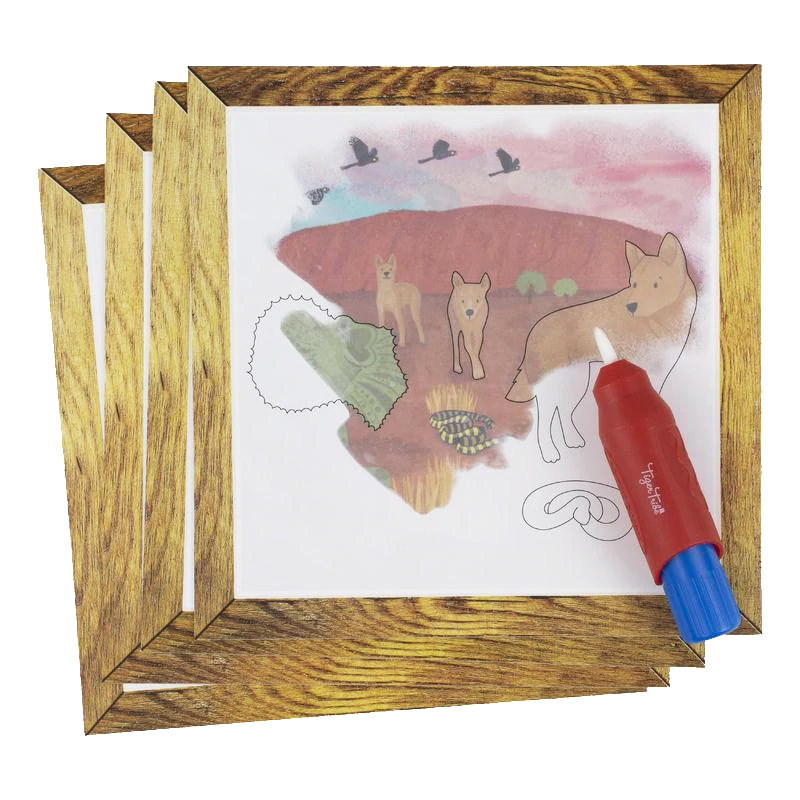 Magic Painting World - Aussie Animals