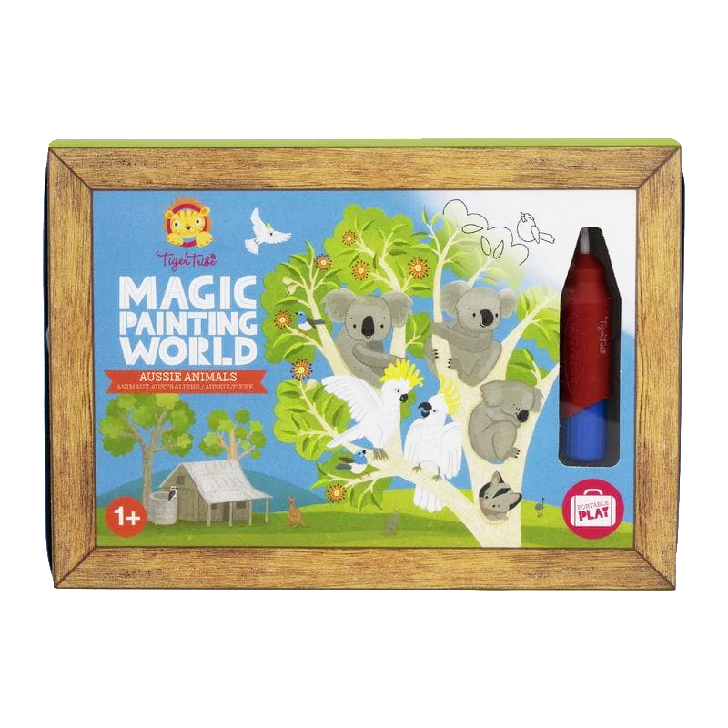 Magic Painting World - Aussie Animals
