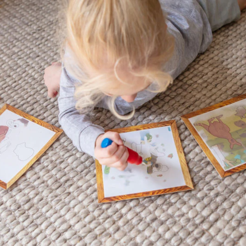 Magic Painting World - Aussie Animals