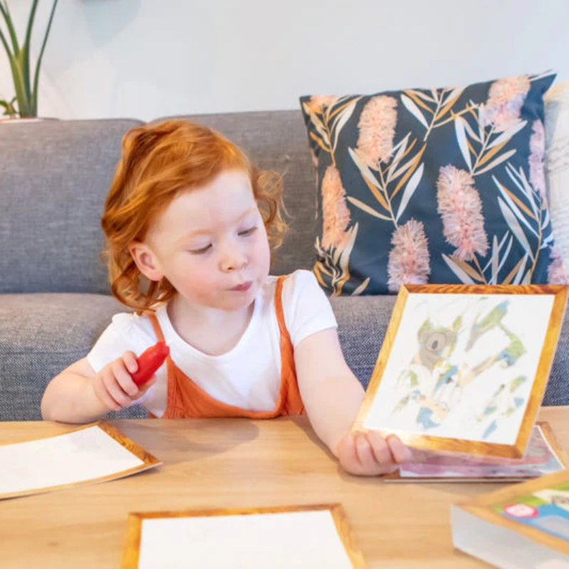 Magic Painting World - Aussie Animals