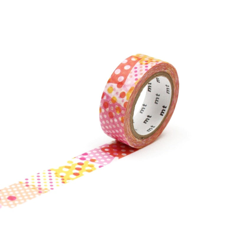 Washi Tape - Negapoji Dot Pink