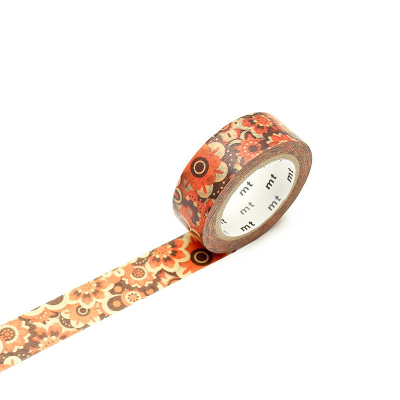 Washi Tape - Layered Flowers