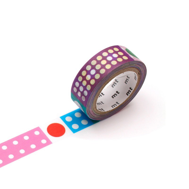 Washi Tape - Kapitza Polka Dot Ice