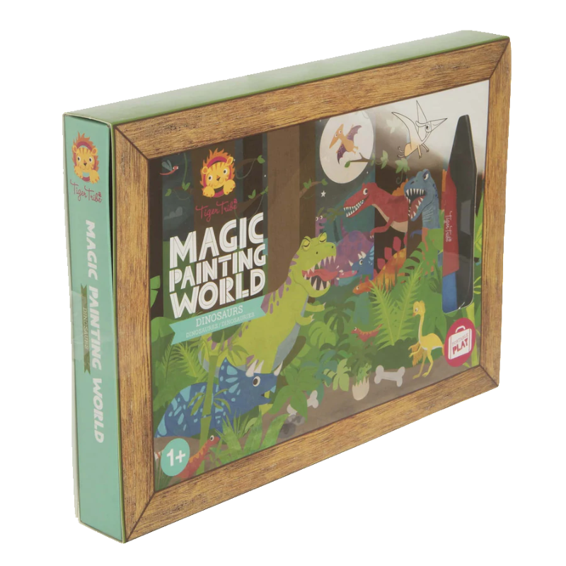 Magic Painting World - Dinosaurs