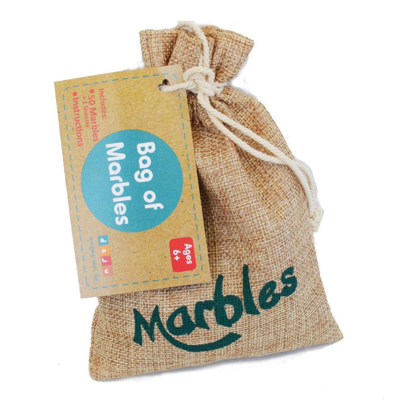 Daju Bag Of Marbles 50PC Assorted
