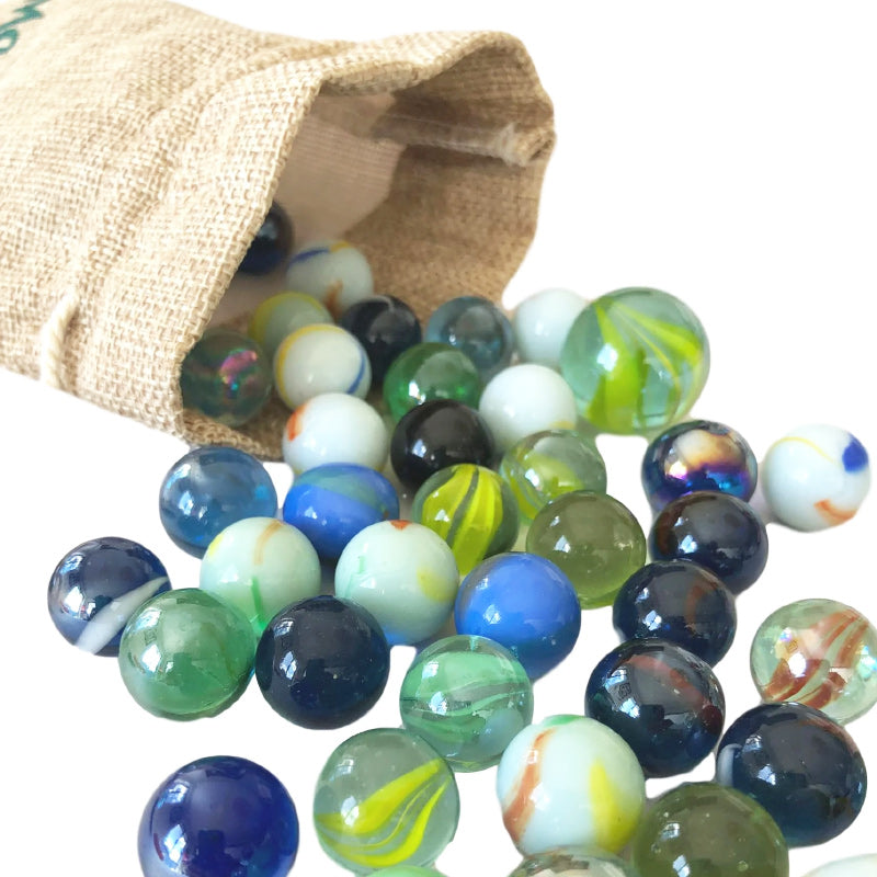 Daju Bag Of Marbles 50PC Assorted