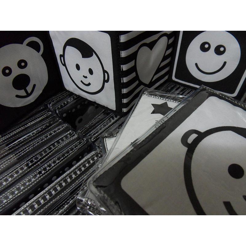 Faces For Baby Cloth Book