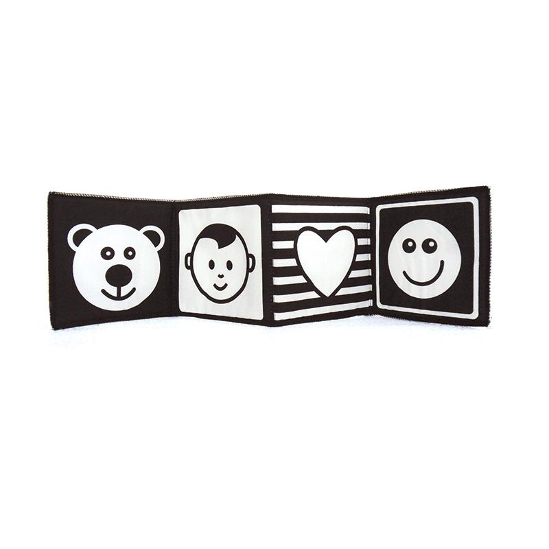 Faces For Baby Cloth Book