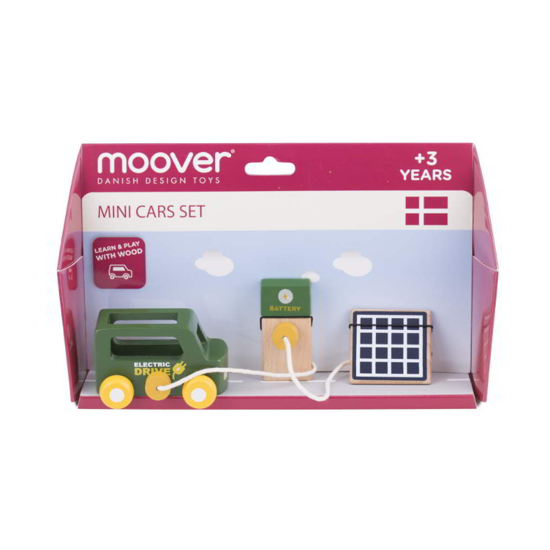 Moover Mini Car Set - Electric Car
