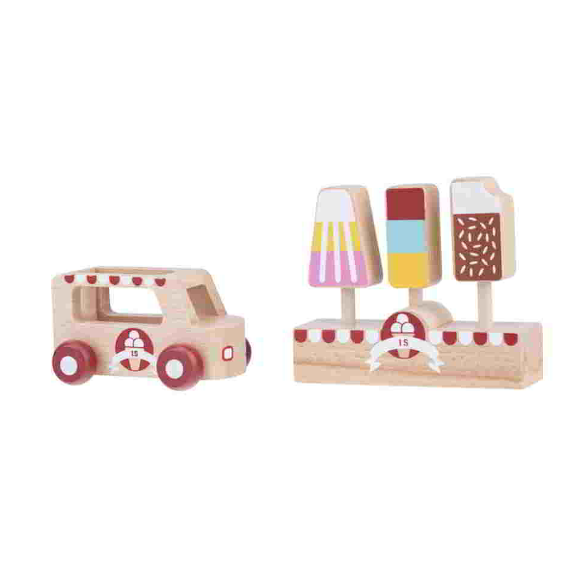 Moover Mini Car Set - Ice Cream