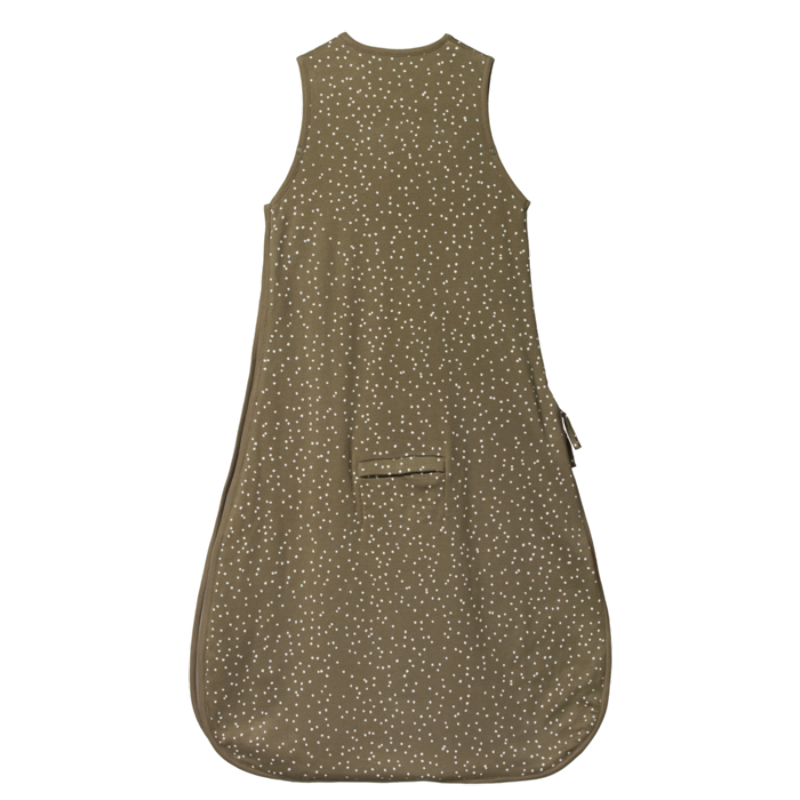 Nature Baby Organic Cotton and Merino Sleeping Bag - Confetti Cypress