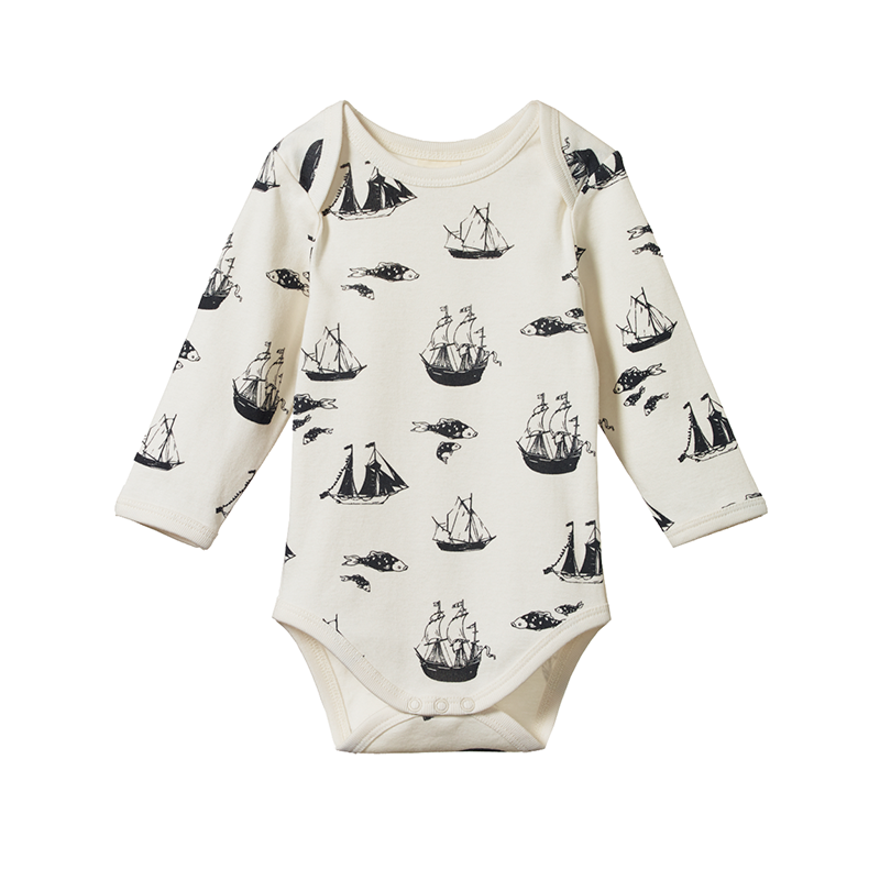 Nature Baby LS Bodysuit - Voyage