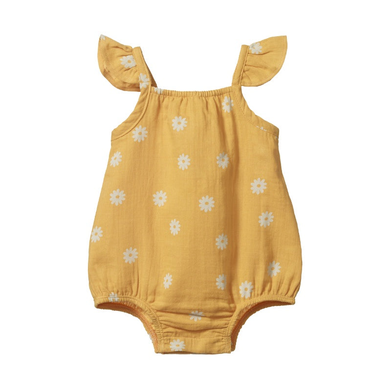 Nature Baby Petal Suit - Chamomile Sunshine