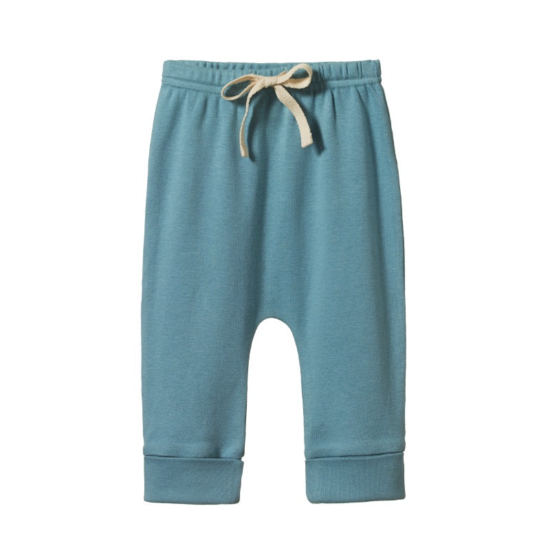 Nature Baby Drawstring Pants - Mineral