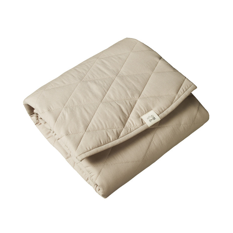 Nature Baby Quilted Play Mat - Feather