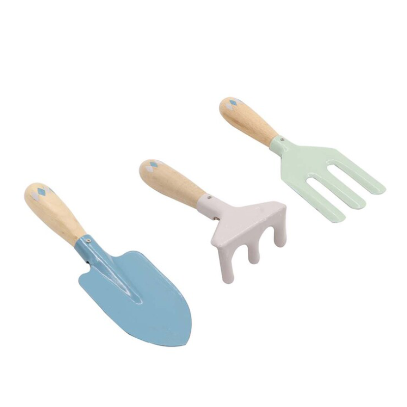 Garden Tool 3PC Set - Blue