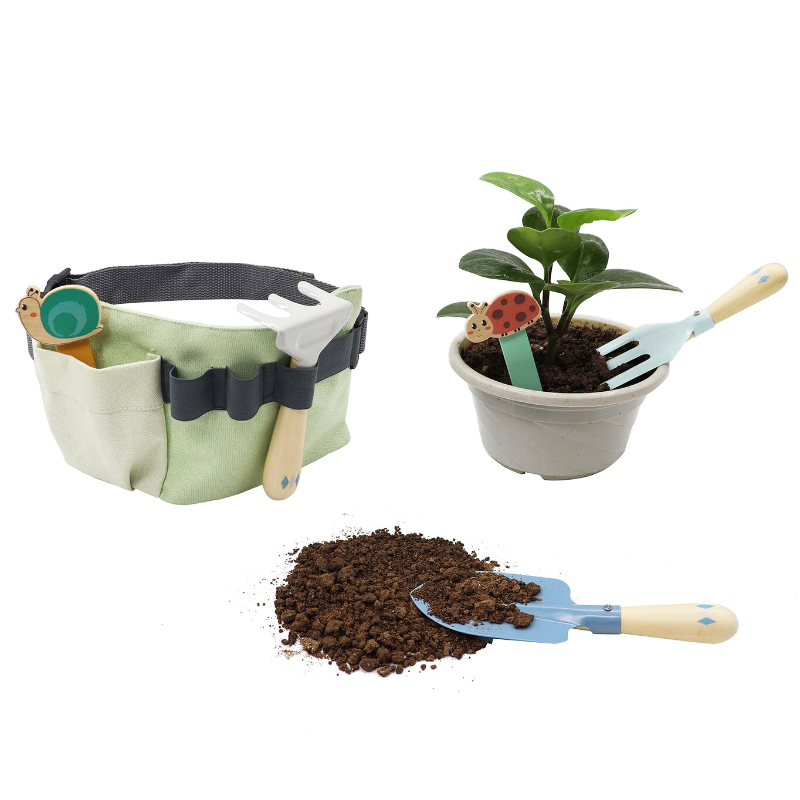 Garden Tool Belt - Blue