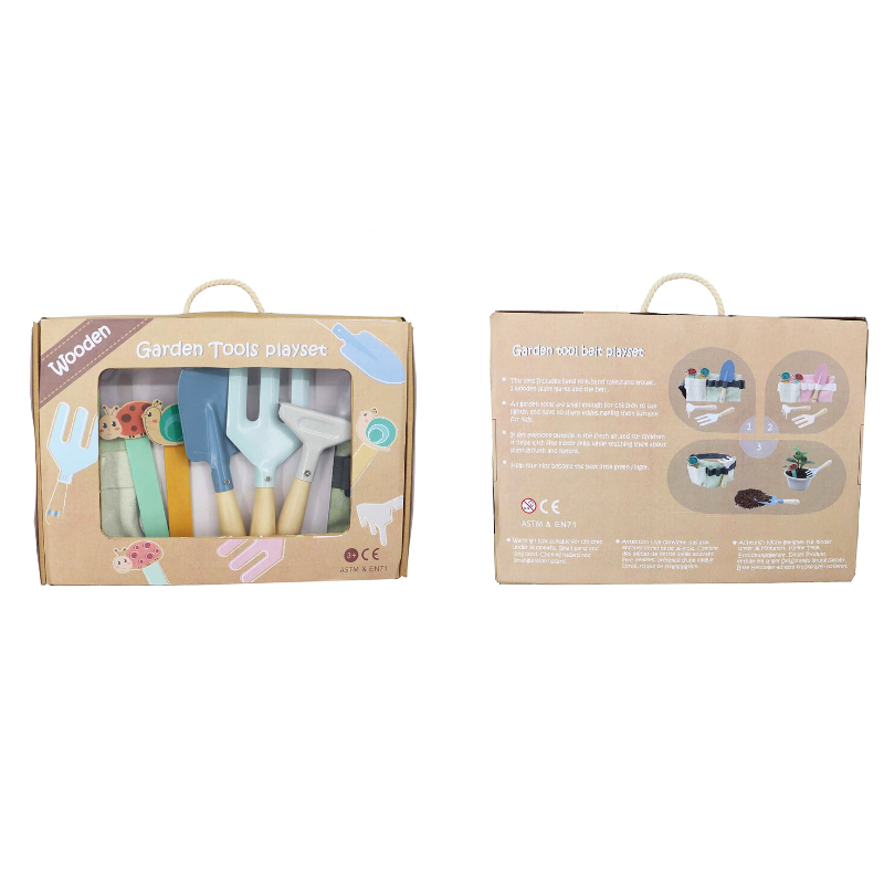 Garden Tool Belt - Blue