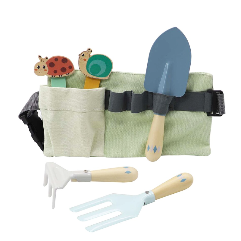 Garden Tool Belt - Blue
