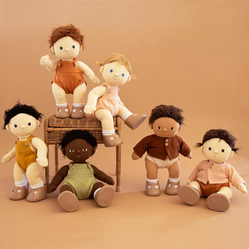 Dinkum Dolls Romper - Mustard