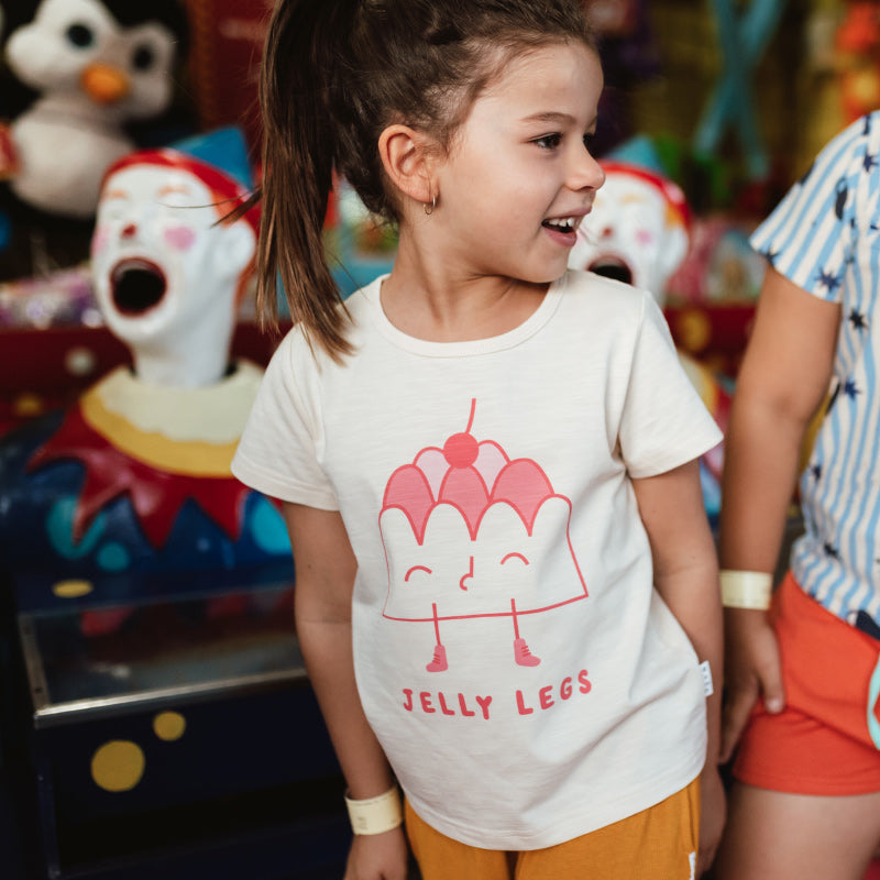 Olive And The Captain Tee - Jelly Legs