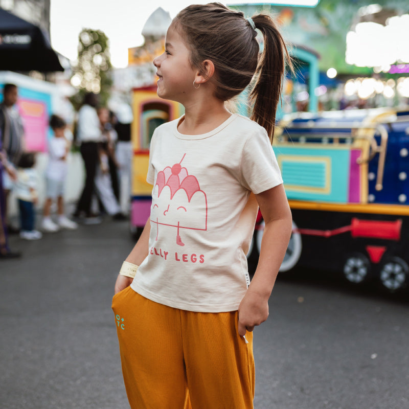 Olive And The Captain Tee - Jelly Legs