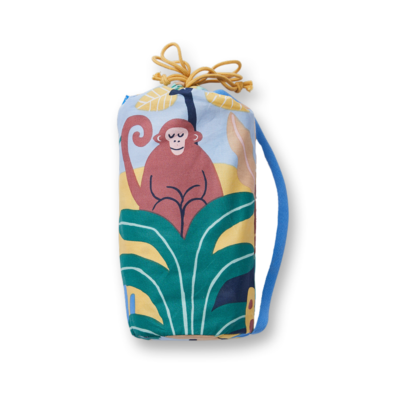 Halcyon Nights Fitted Bassinette Sheet - Hide & Seek