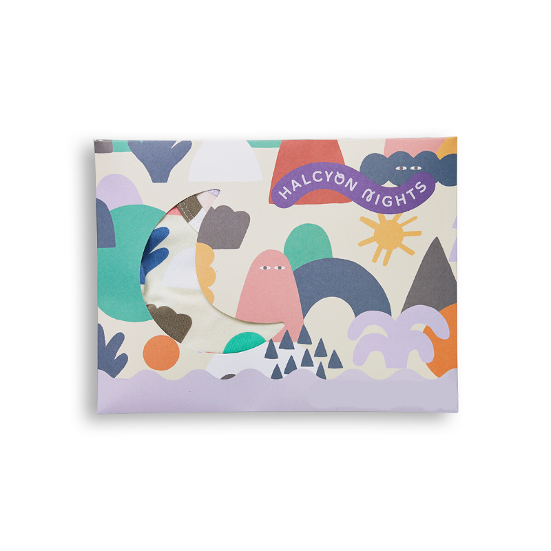 Halcyon Nights LS Bodysuit - Wonderland