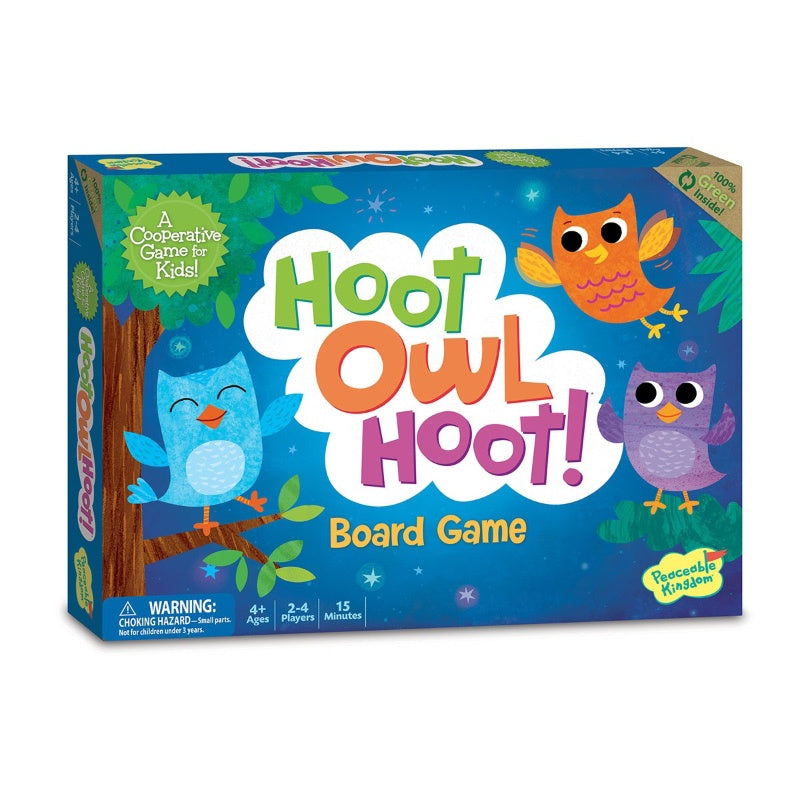 Peaceable Kingdom Game - Hoot Owl Hoot