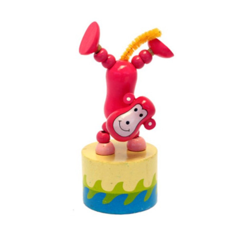 Push Toy - Standing Monkey
